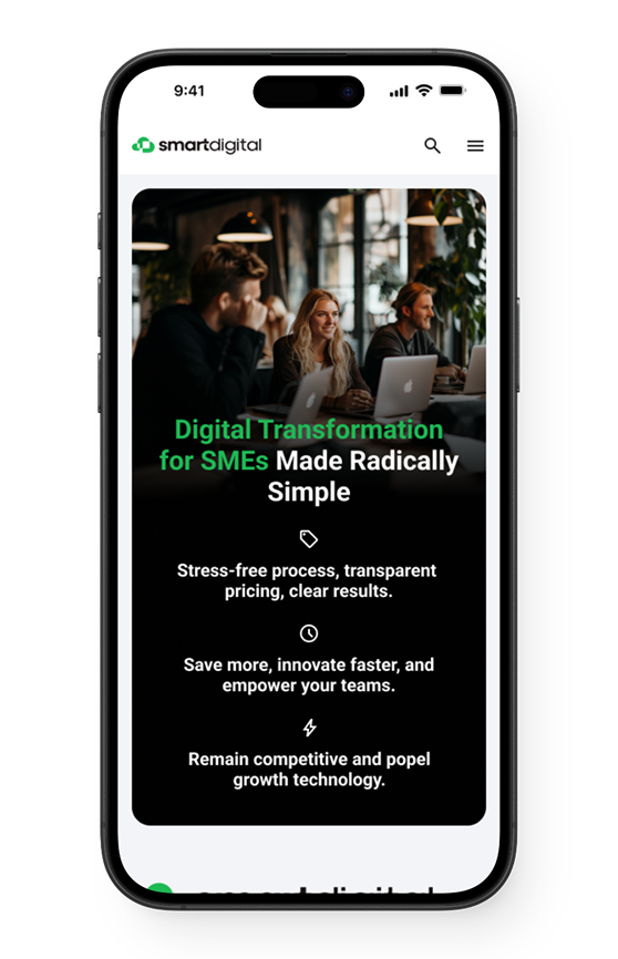 Smart Digital Mockup - UX Design Projekt