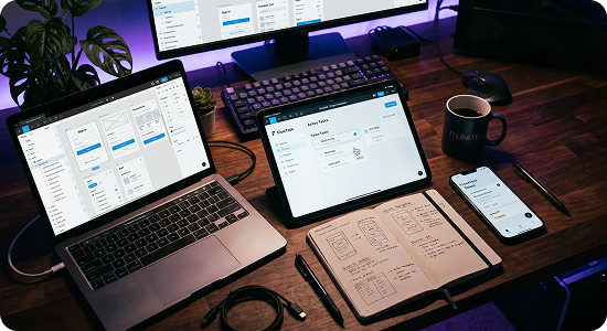 Endlose Design-Diskussionen im Team – Rapid Prototyping als Entscheidungsgrundlage von Alexander Dubinin