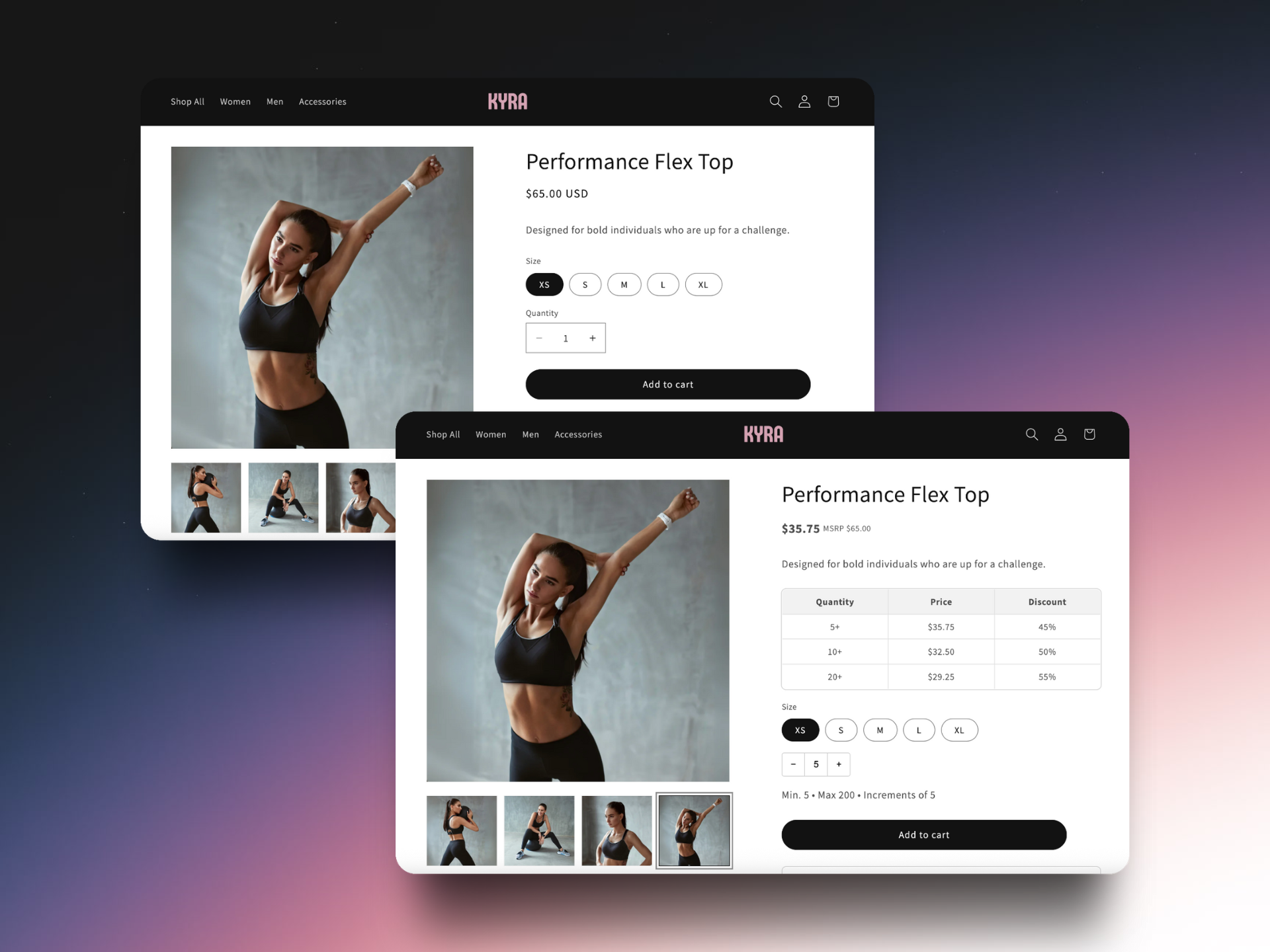 B2B and B2C all in one place asset