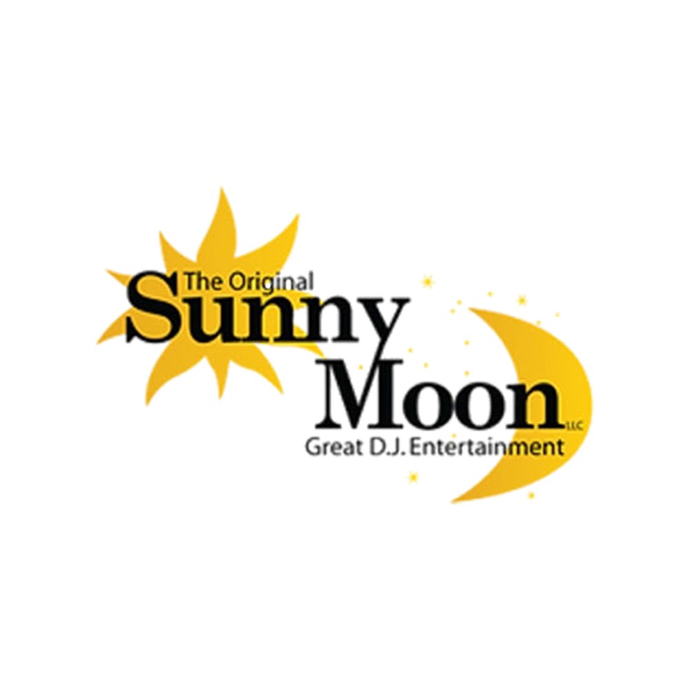 Sunny Moon Great Dj Entertainment Logo