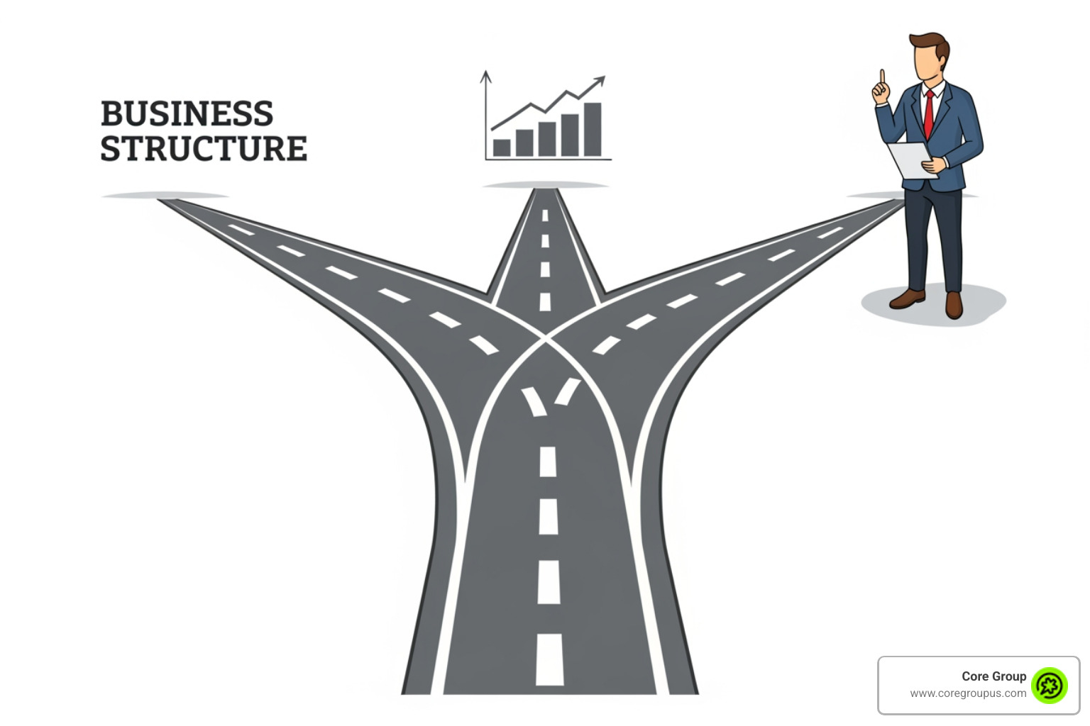 Decision tree showing LLC, S-Corp, and C-Corp paths - Maryland LLC tax Decision tree showing LLC, S-Corp, and C-Corp paths - Maryland LLC tax