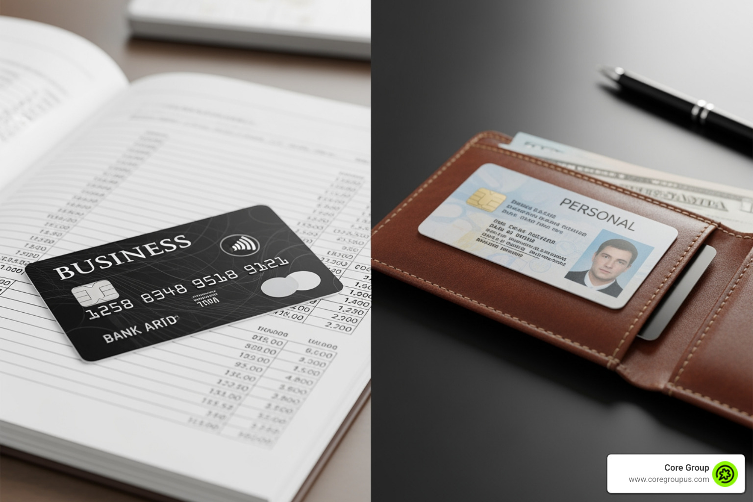 Separation of business and personal bank accounts - Bookkeeping for YouTubers