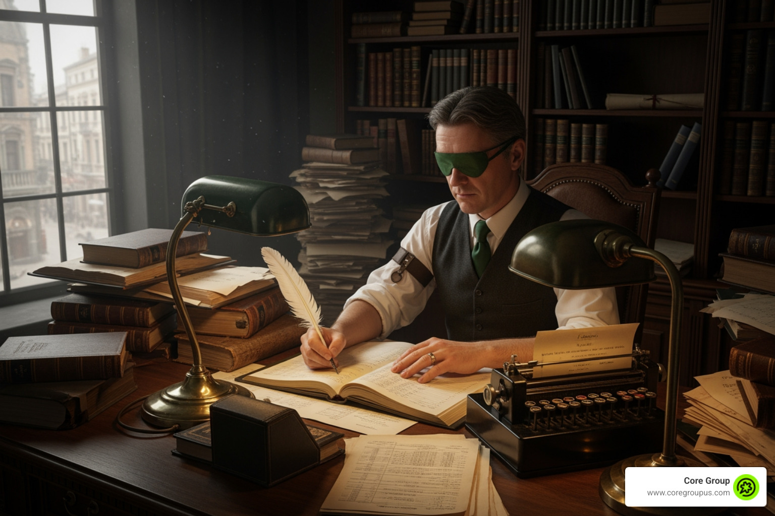 A clean, modern accounting software dashboard displayed on a laptop screen. - bookkeepers