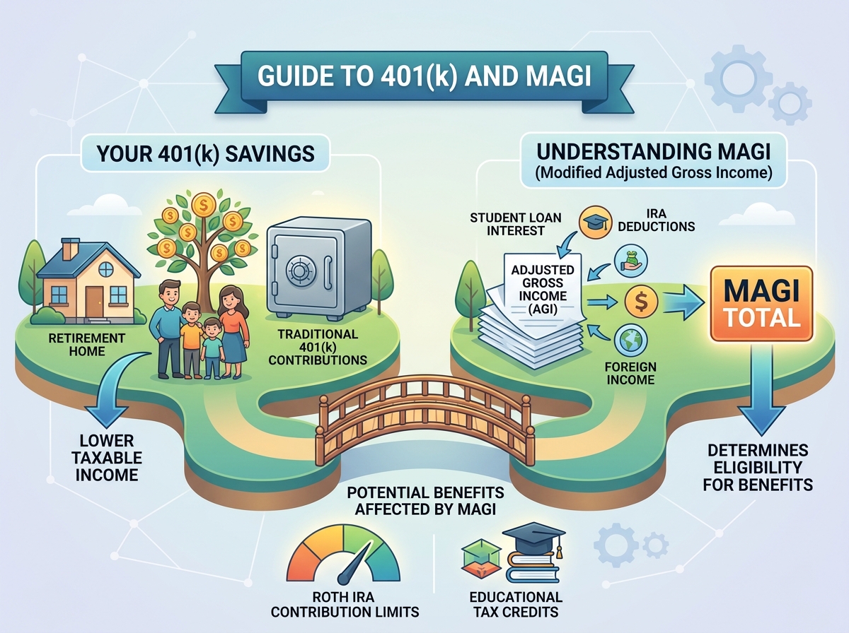 401k and MAGI tax planning - 401k and MAGI