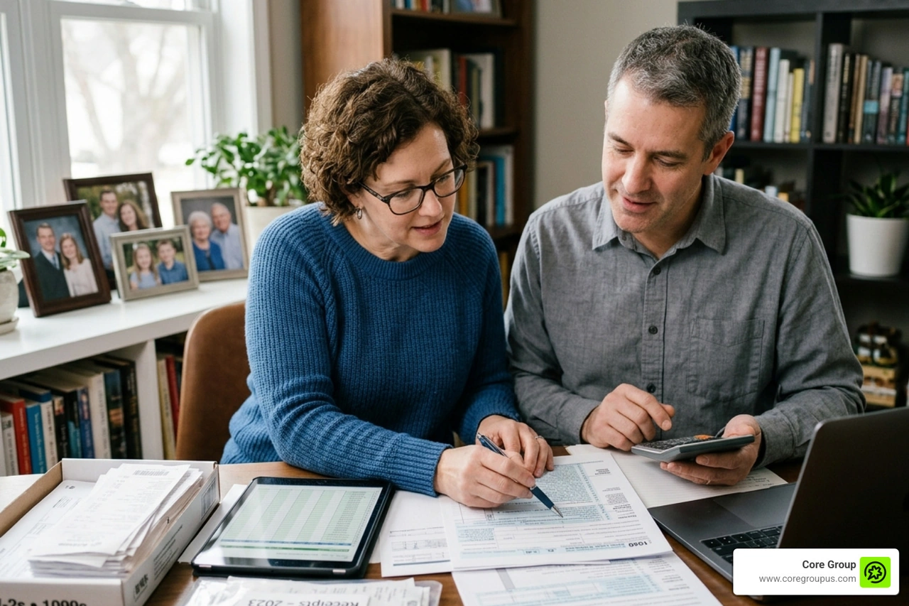 Step by step calculation from Gross Income to AGI - agi on tax return