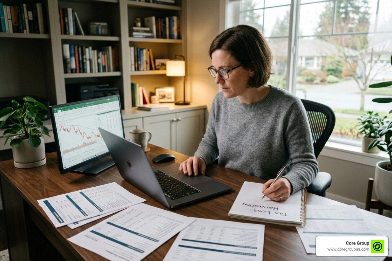 tax loss harvesting strategy tax loss harvesting strategy