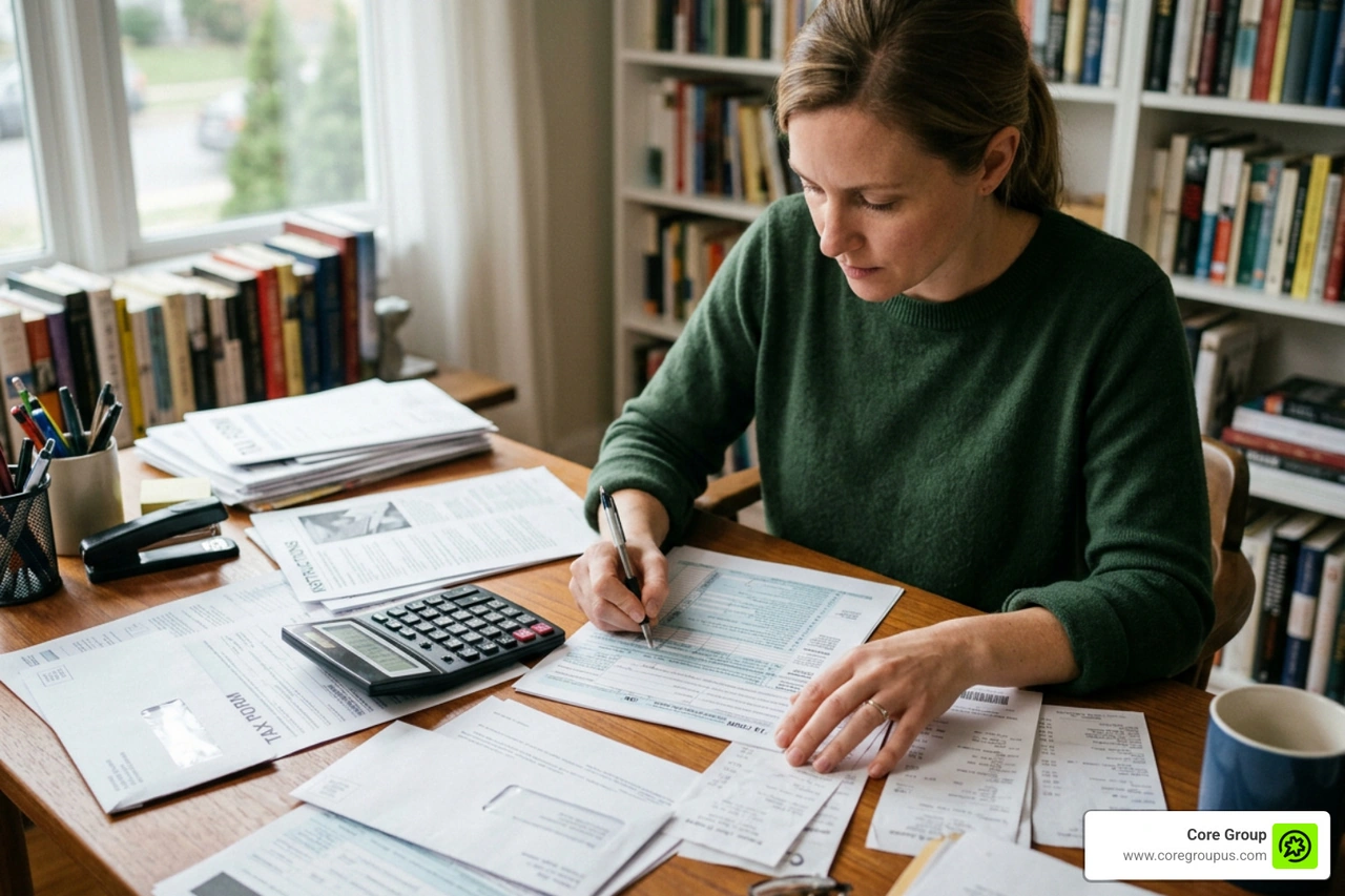tax forms and calculator