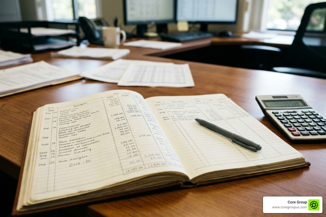 corporate accounting ledger corporate accounting ledger