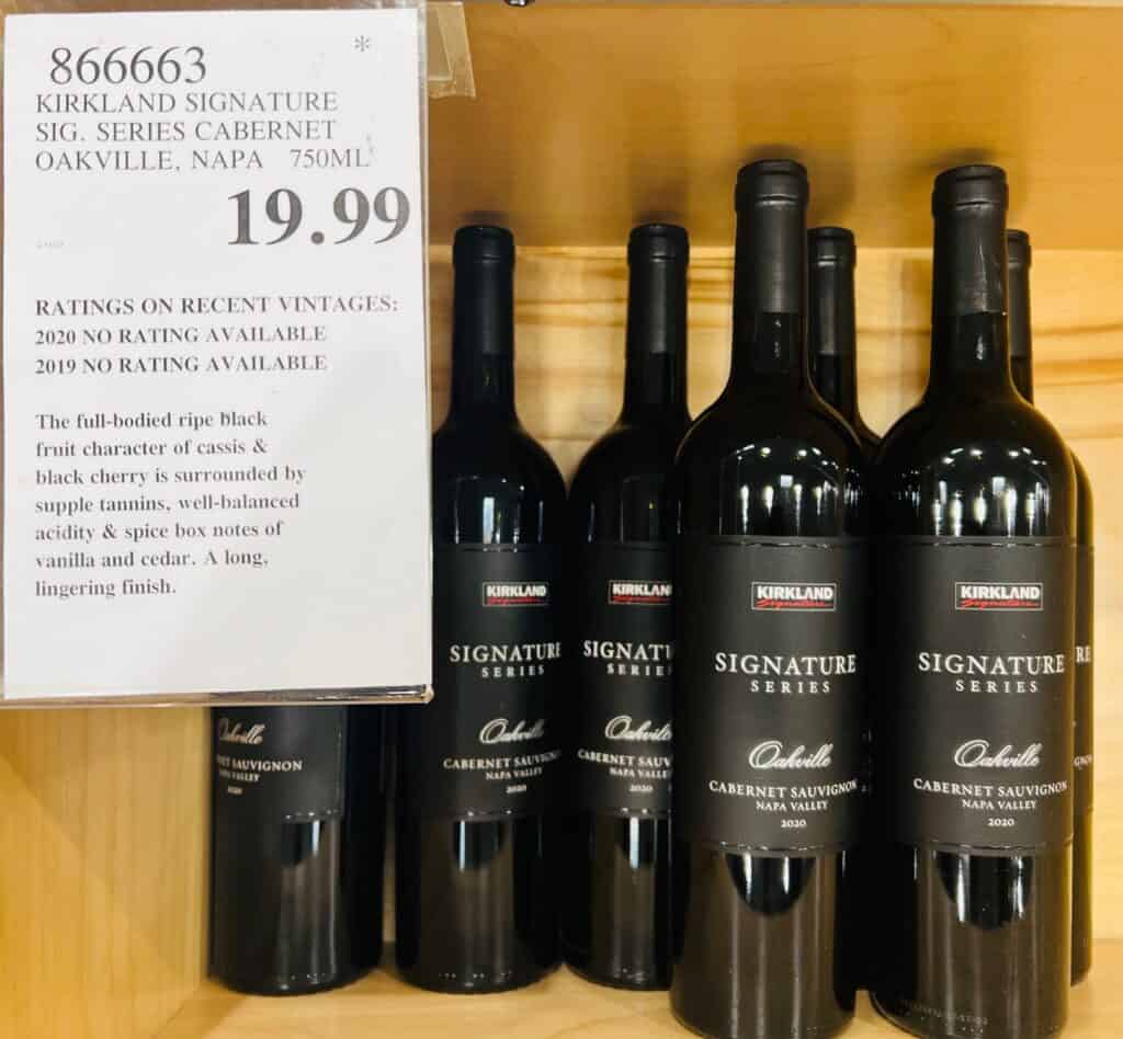 Jeff Kretschmar Reviews the 2020 Kirkland Signature Oakville Cabernet Sauvignon