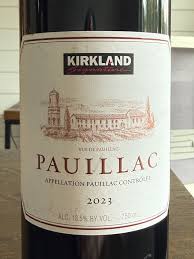 The 2023 Kirkland Signature Pauillac Bordeaux has made a stunning return after a five-year hiatus. At $21.99, it’s a screaming deal from one of Bordeaux’s most prestigious regions. Classic Pauillac character—cedar, tobacco, pencil lead, and structured fruit—is all here. It drinks young today but promises big rewards for those willing to cellar. Bottom line: this is fine Bordeaux at an unbeatable price, and it’s good to have an old friend back.