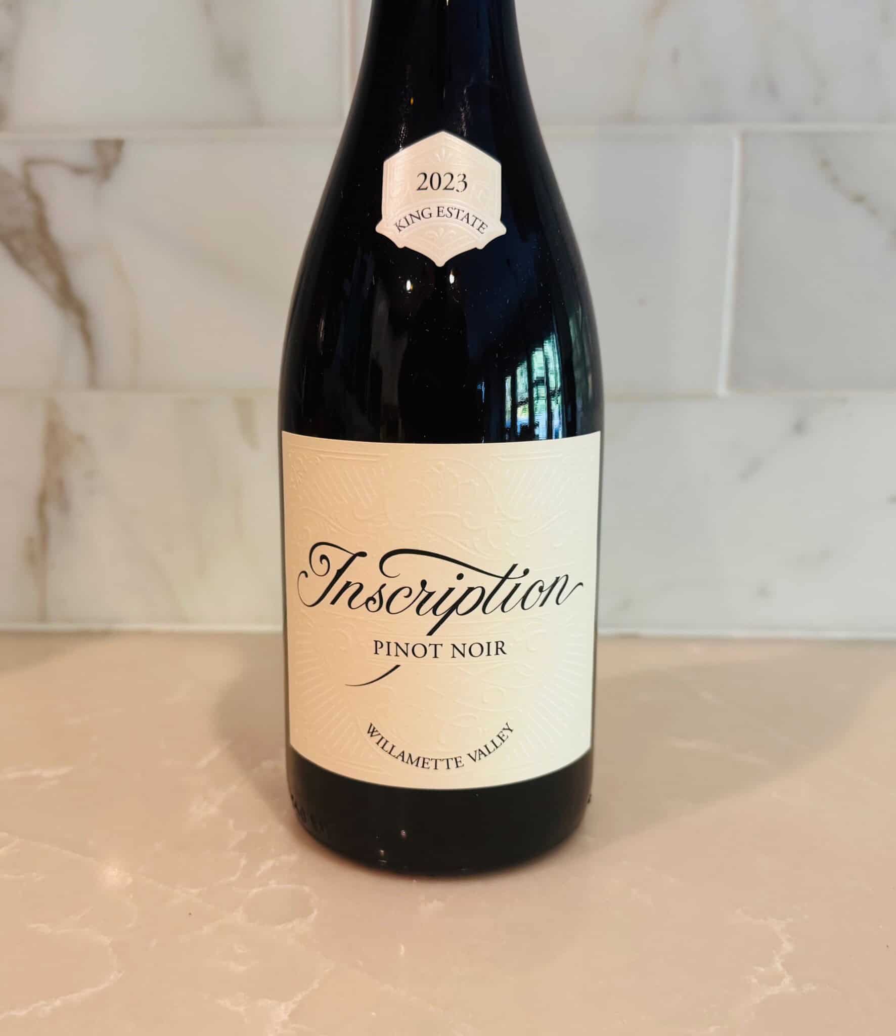 Jeff Kretschmar Listened to His Wine Again — and the 2023 Inscription Pinot Noir Had Plenty to Say