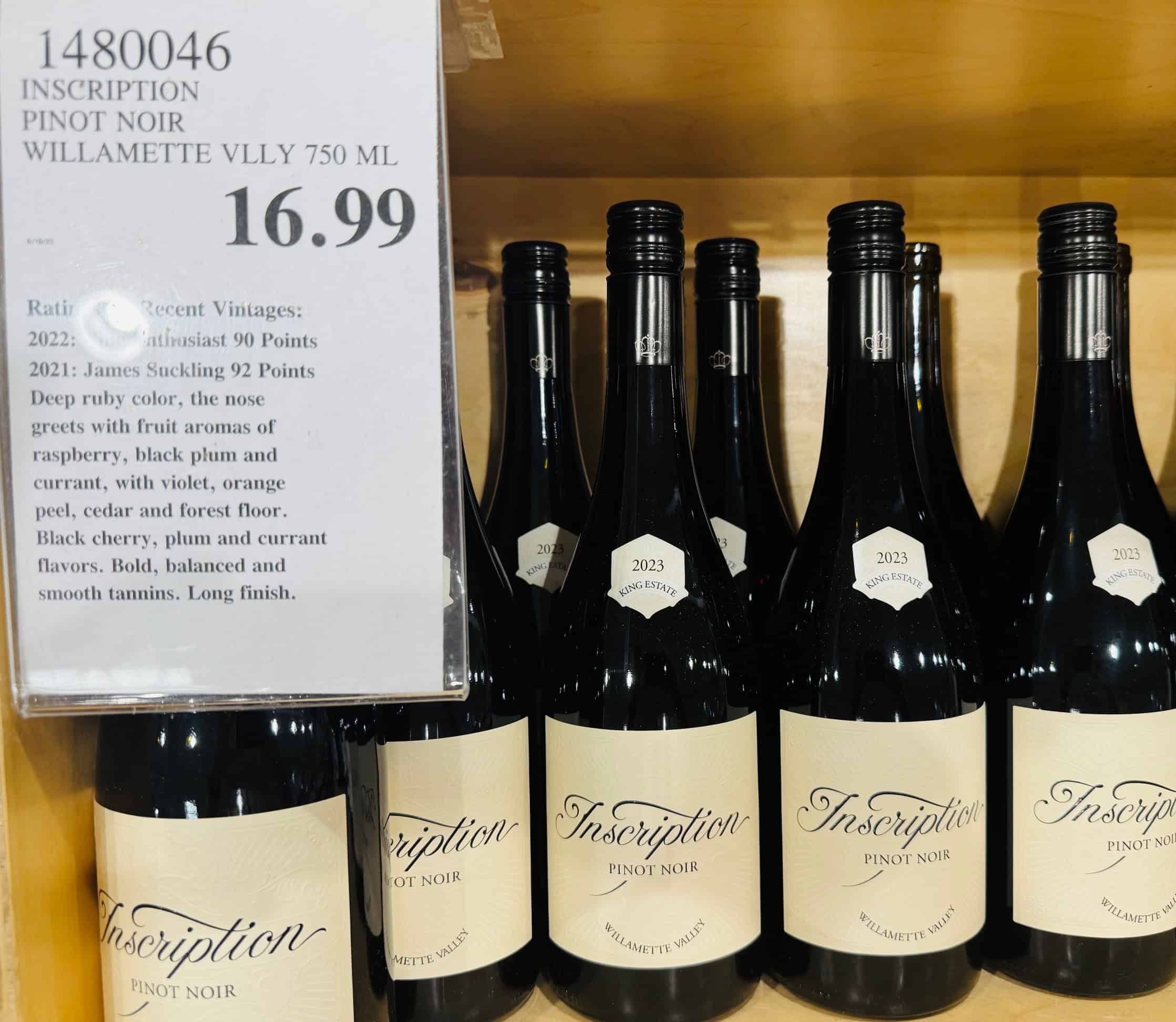 If you’re hunting for a wine that captures the best of Oregon’s terroir without stretching the budget, the 2023 Inscription Pinot Noir should be on your radar. It’s the kind of bottle that reminds you why Pinot Noir is so beloved — nuanced, versatile, and just moody enough to keep you coming back. Next time you’re grilling salmon, roasting duck, or just looking to slow down on a cool evening, pour yourself a glass and let it tell its story. Turns out, some inscriptions are meant to be tasted, not read.