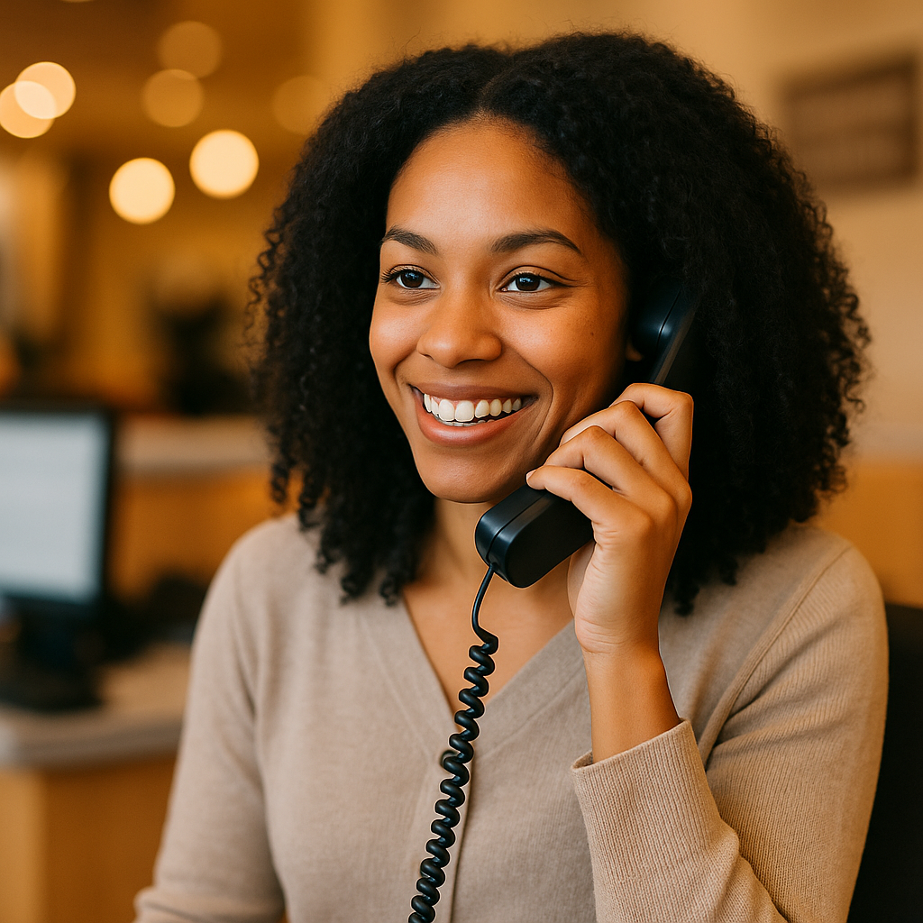 When it comes to customer service, people don’t remember hold music or automated prompts — they remember the voice that cared enough to answer. Robots might save time, but they’ll never build trust. Every business, large or small, could stand to remember that sometimes the best way forward is simply to pick up the phone and talk like a human being.