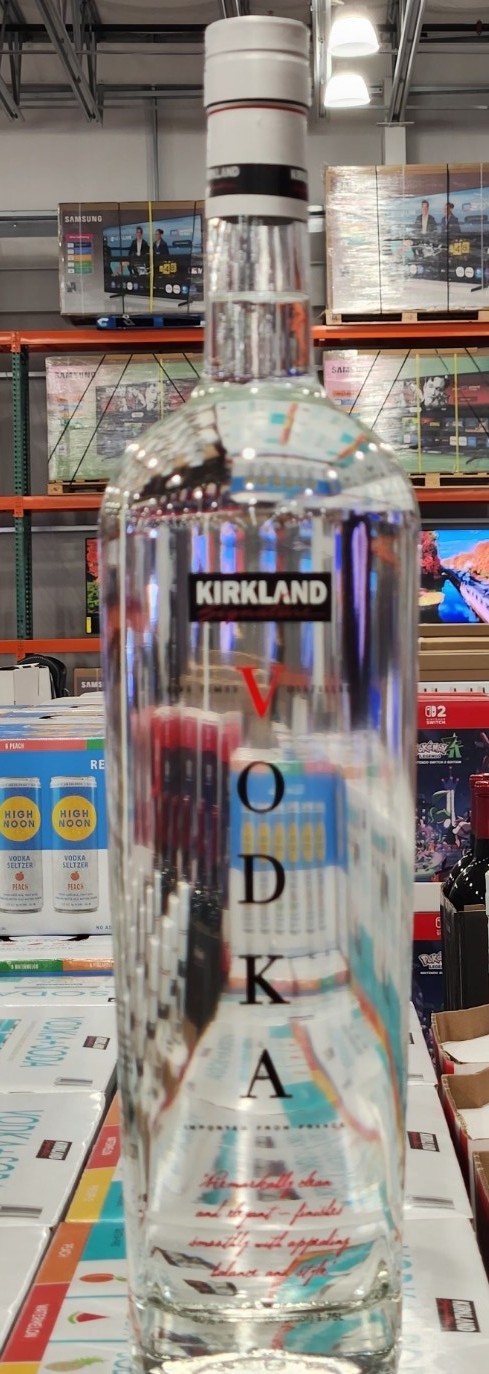 Unexpected French Vodka Win: Kirkland Signature at $21.59 Jeff Kretschmar find at Costco