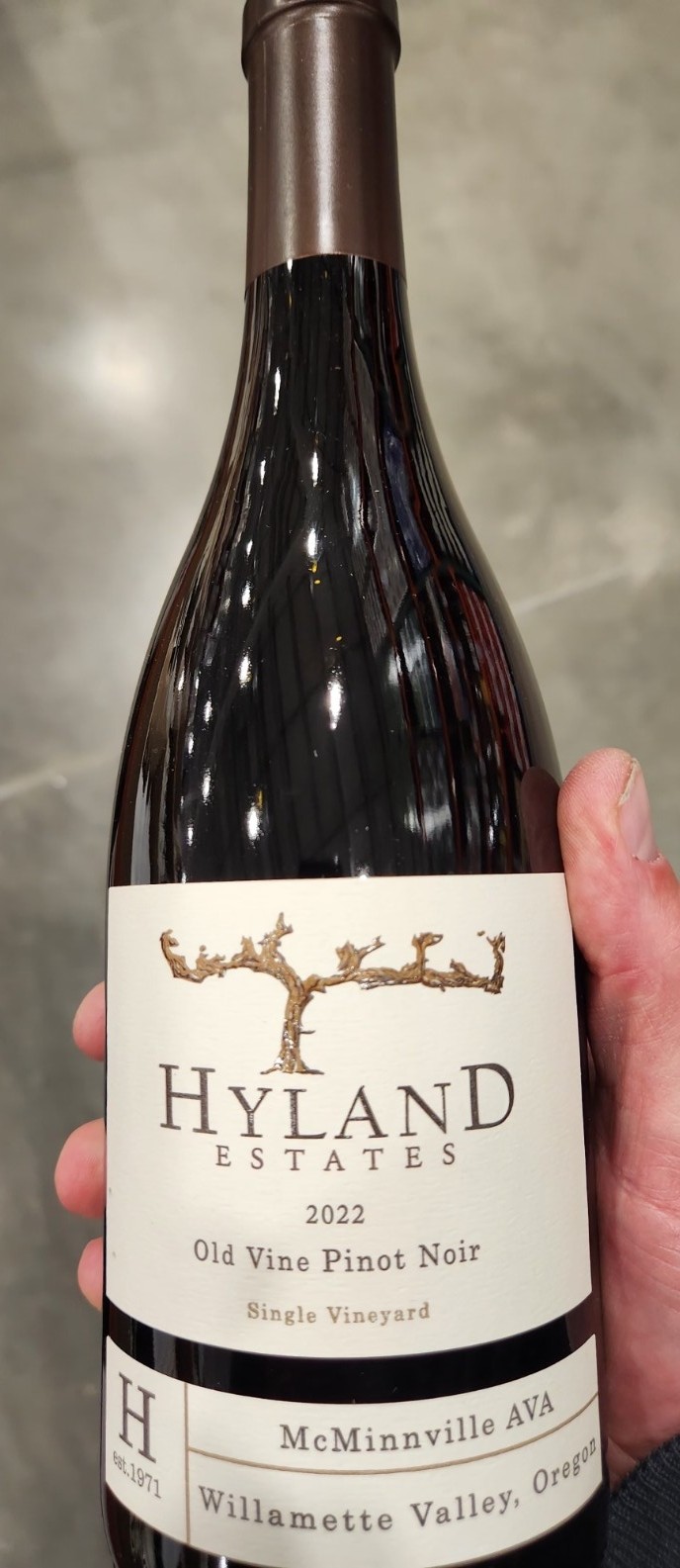 Take on Hyland Estates Old Vine Pinot Noir: A $20 Oregon Gem You Shouldn’t Walk Past at Costco
