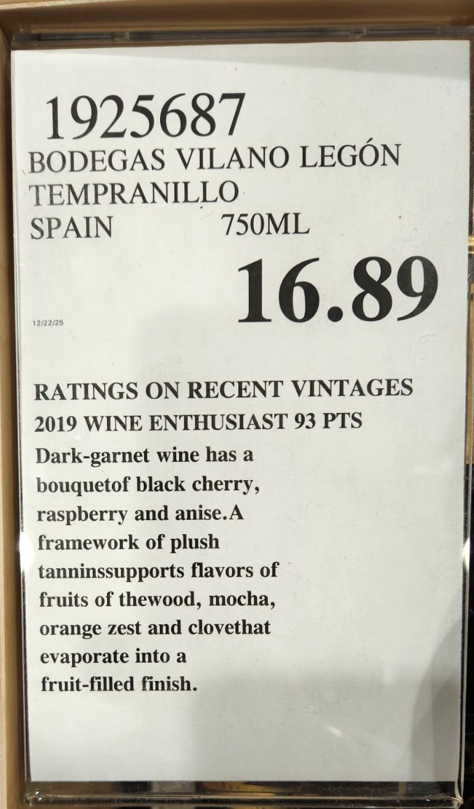 Legón Premium 2019 proves you don’t need a luxury price tag to get serious Spanish wine. It’s balanced, structured, and incredibly food-friendly. At under $17, it’s a no-brainer buy.