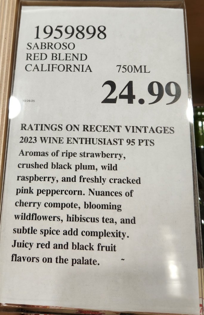 Sabroso Red Blend proves that great wine doesn’t need to look serious to be taken seriously. Balanced, food-friendly, and full of character, this is one of those bottles that quietly overdelivers.
