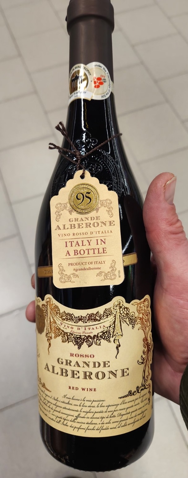 Is ALDI Quietly Winning the Value Battle? Jeff Kretschmar Tests Grande Alberone Rosso’s “95 Points” for $9.59
