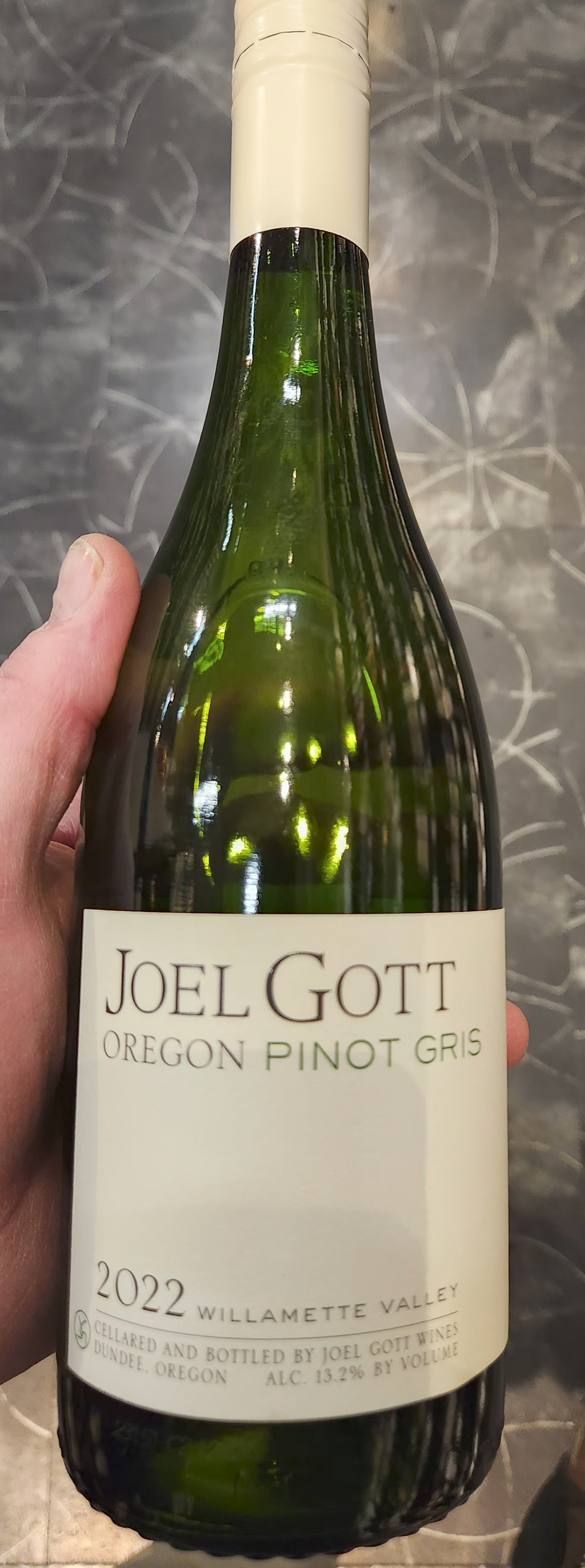 Joel Gott Pinot Gris Price Check with Jeff Kretschmar: Oregon Precision at a Midwest-Friendly Price