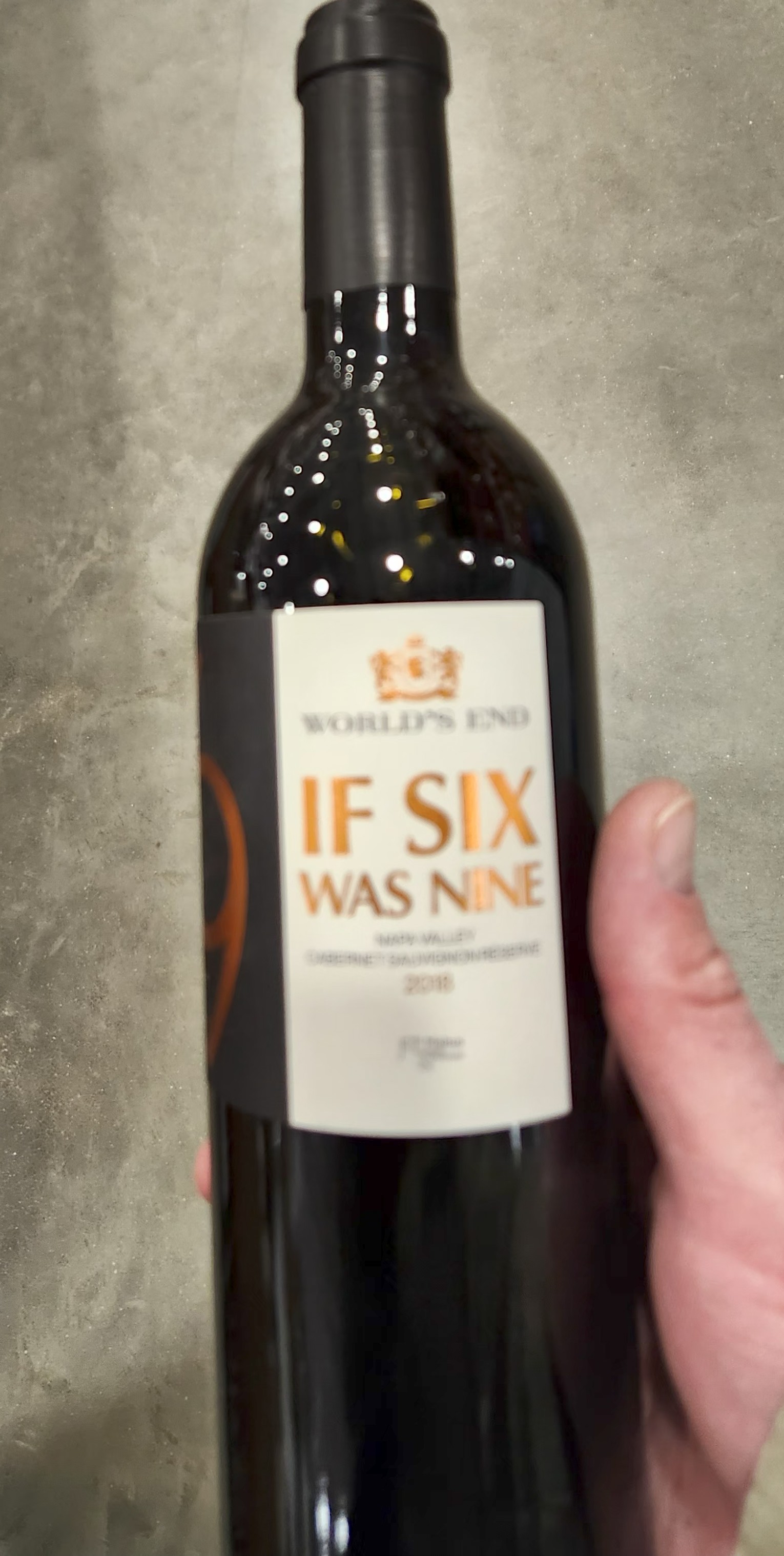 World’s End “If Six Was Nine” 2018 proves Napa Cabernet doesn’t have to empty your wallet. At $22.99, it delivers structure, dark fruit, and balance that competes well above its price bracket. Not a luxury icon — but absolutely podium worthy.