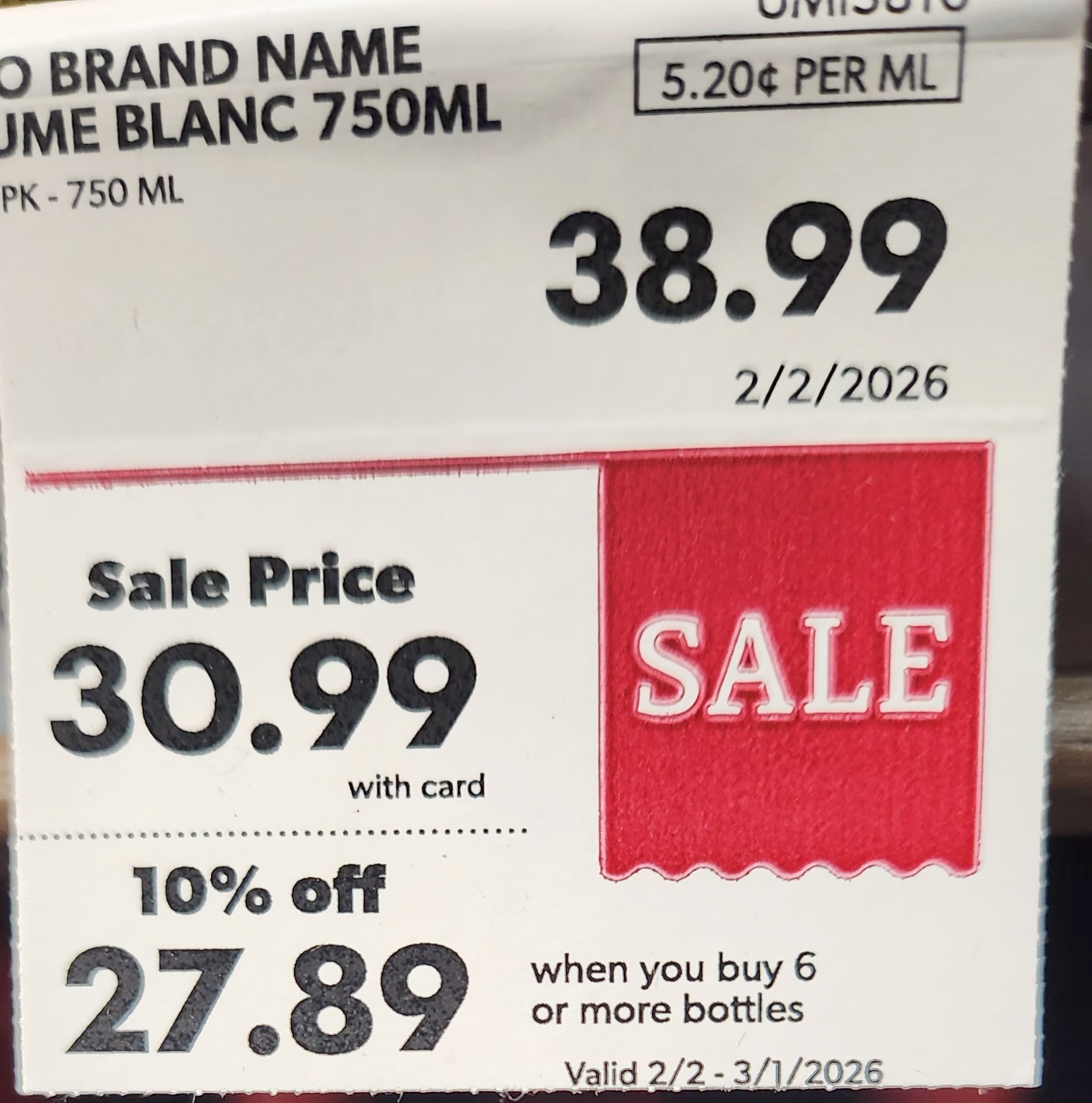 Filkins Fumé Blanc 2024 is a disciplined, polished Lake Michigan Shore Sauvignon Blanc with subtle oak, strong structure, and local pride. At six-bottle pricing, it’s competitive with national players and absolutely worth supporting.