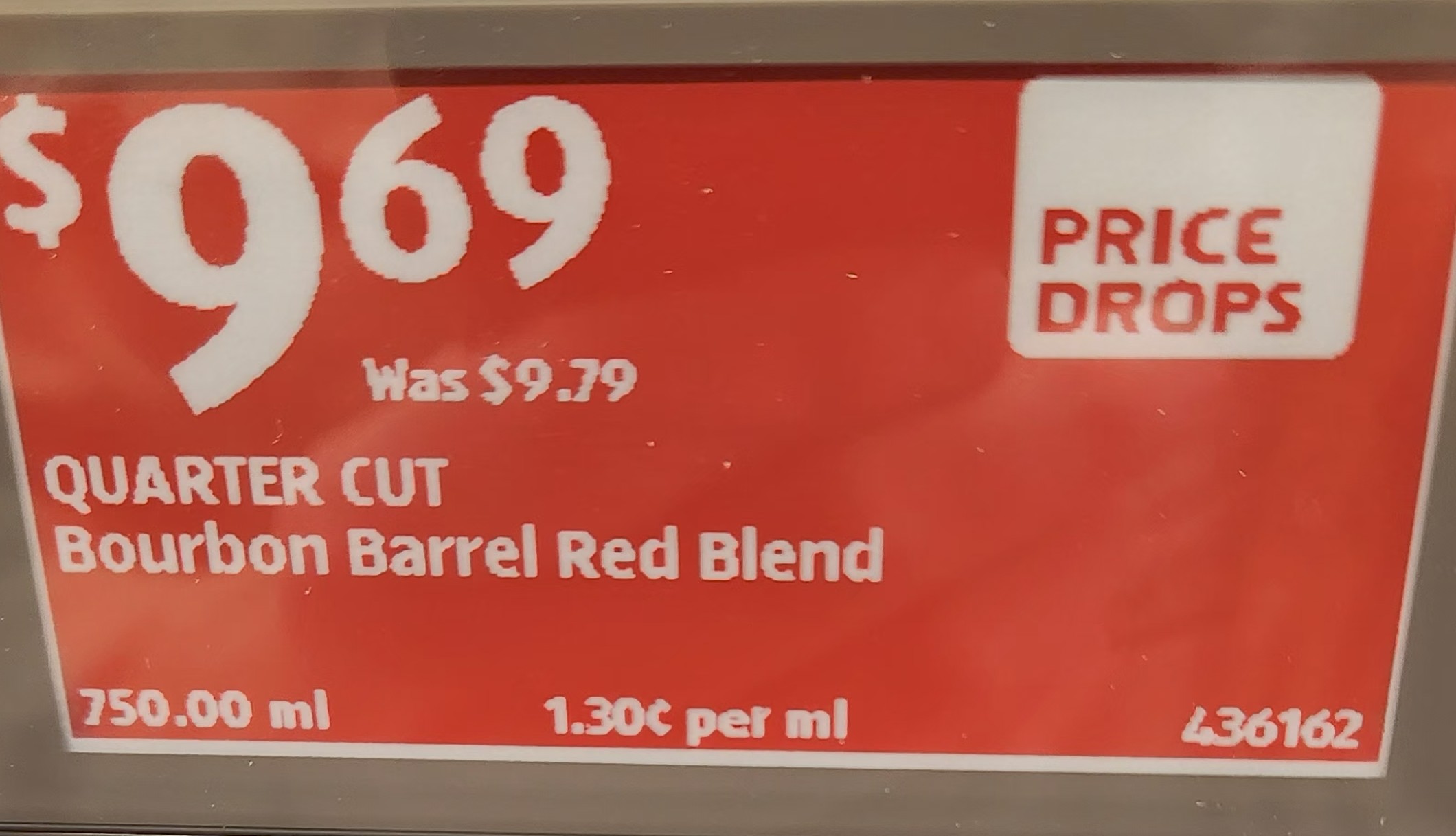 Quarter Cut Red Blend 2023 is bold, barrel-driven, and built for charred protein. It’s not subtle. It’s not restrained. It’s built for grill smoke and late-winter comfort. Spring may be coming. But this wine isn’t waiting.
