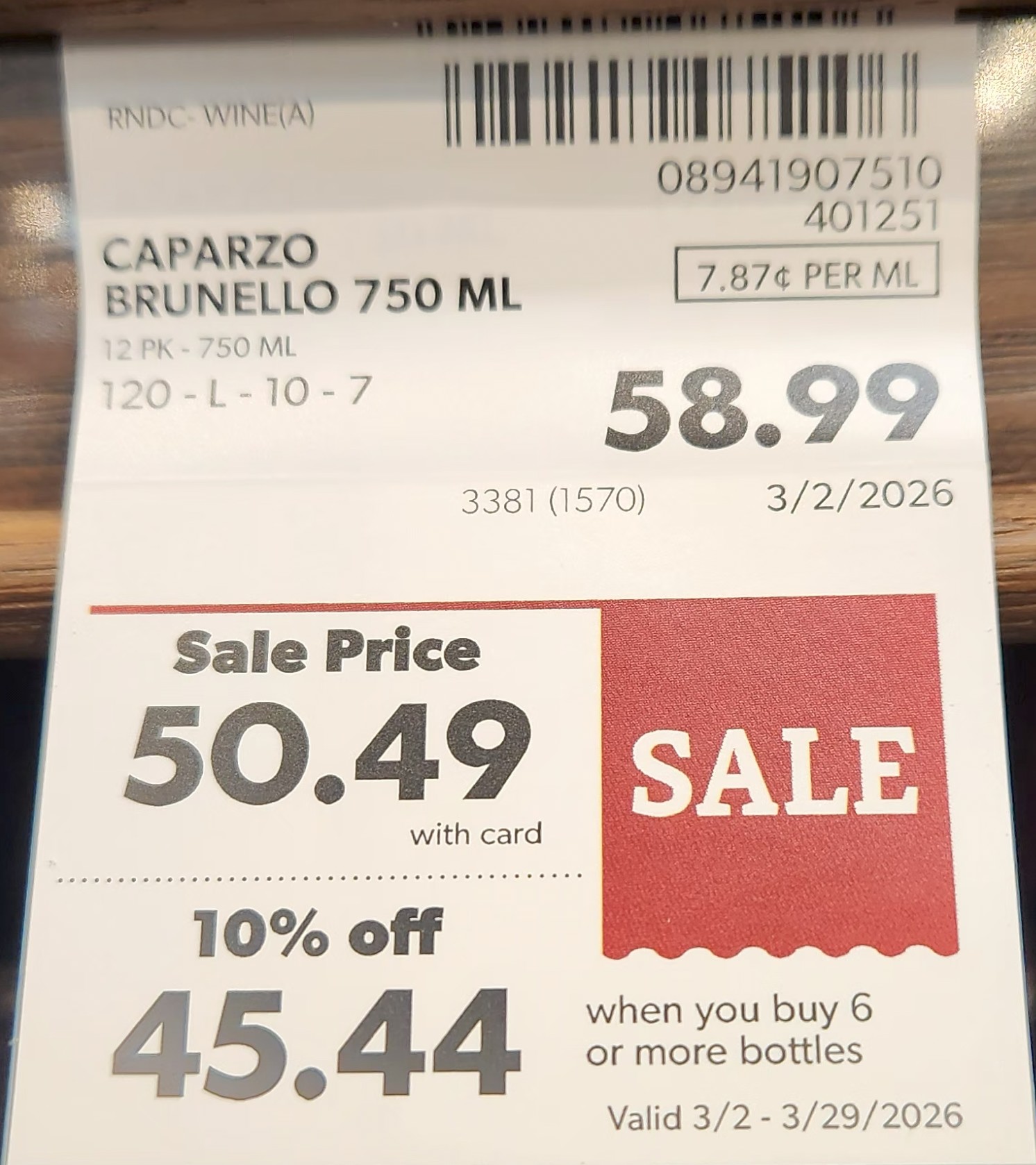 The arrival of Steelhead season always signals something bigger. Winter is losing. And a structured red like Brunello feels like the right wine for that moment. The 2018 Caparzo Brunello di Montalcino delivers everything Brunello should: structure, acidity, complexity, and food-pairing versatility. It’s not just a great bottle. It’s a great dinner companion.