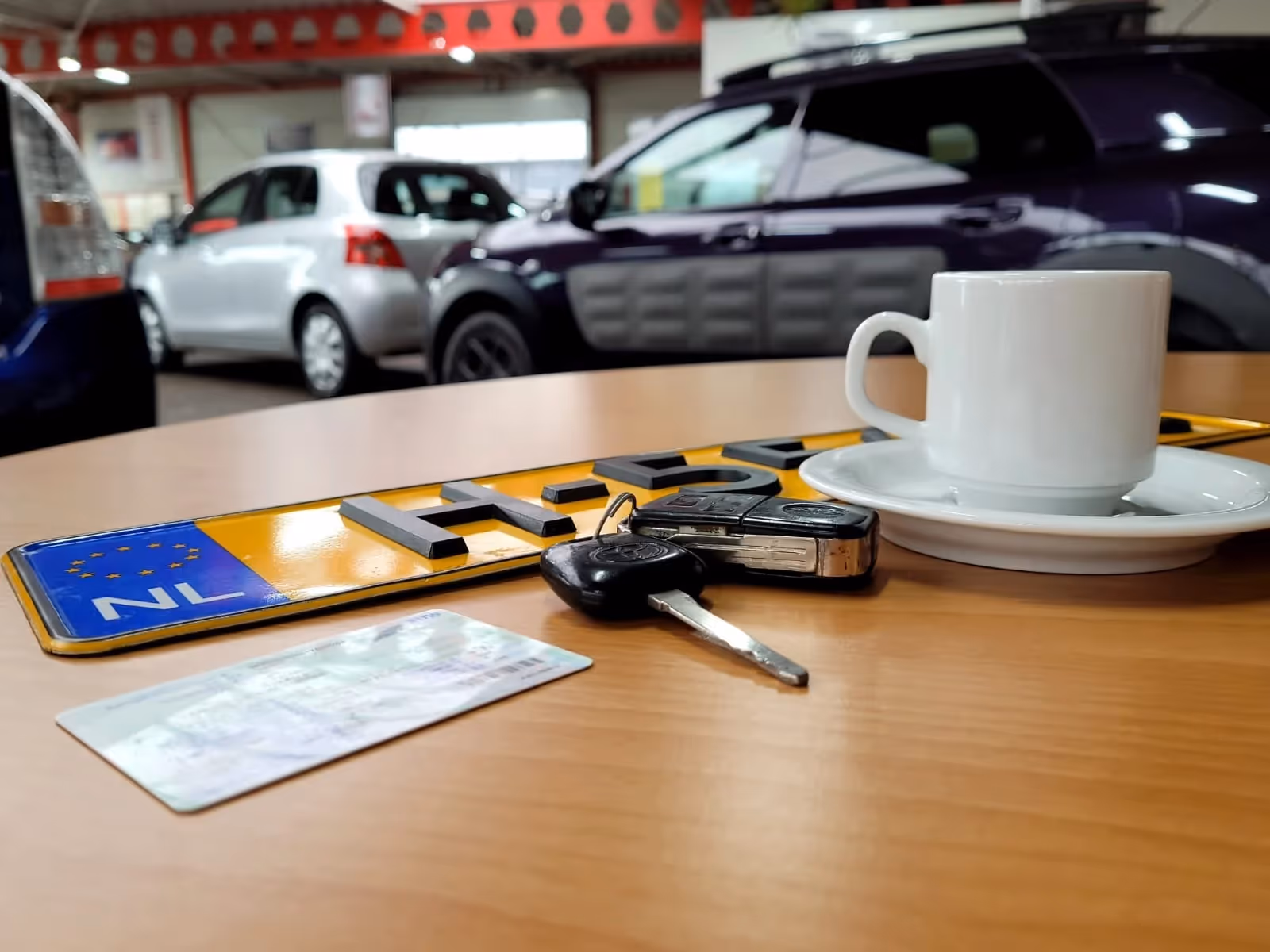 Import auto kopen? Check het chassisnummer