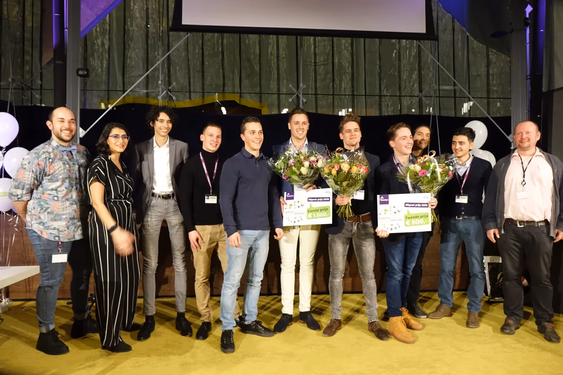 Occasionkeuring Nederland wint prijs voor beste Fontys-studentenstartup