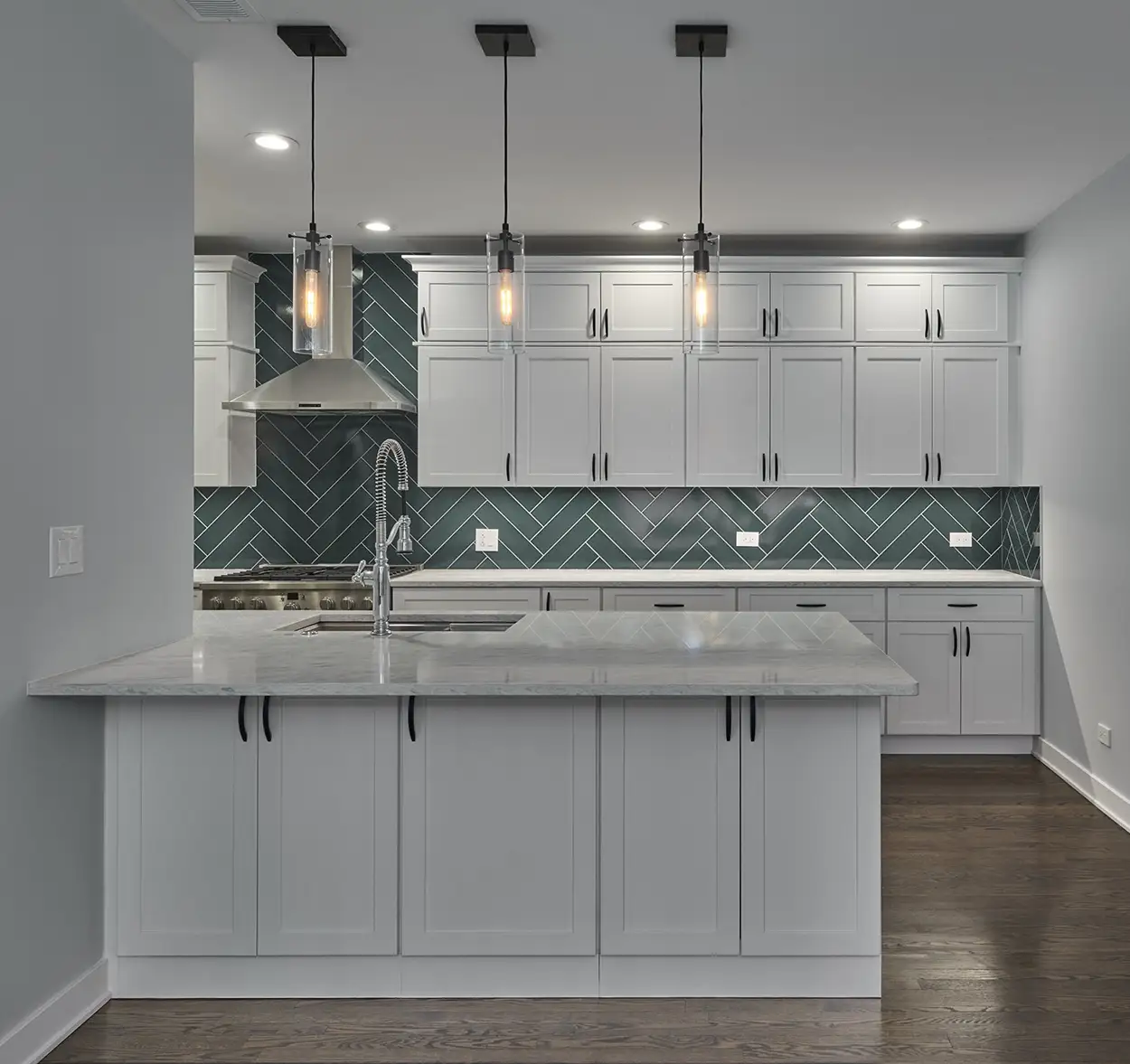 Residential remodeling in Belcaro, Denver showcasing high-quality materials, functional design, and expert contractor work.