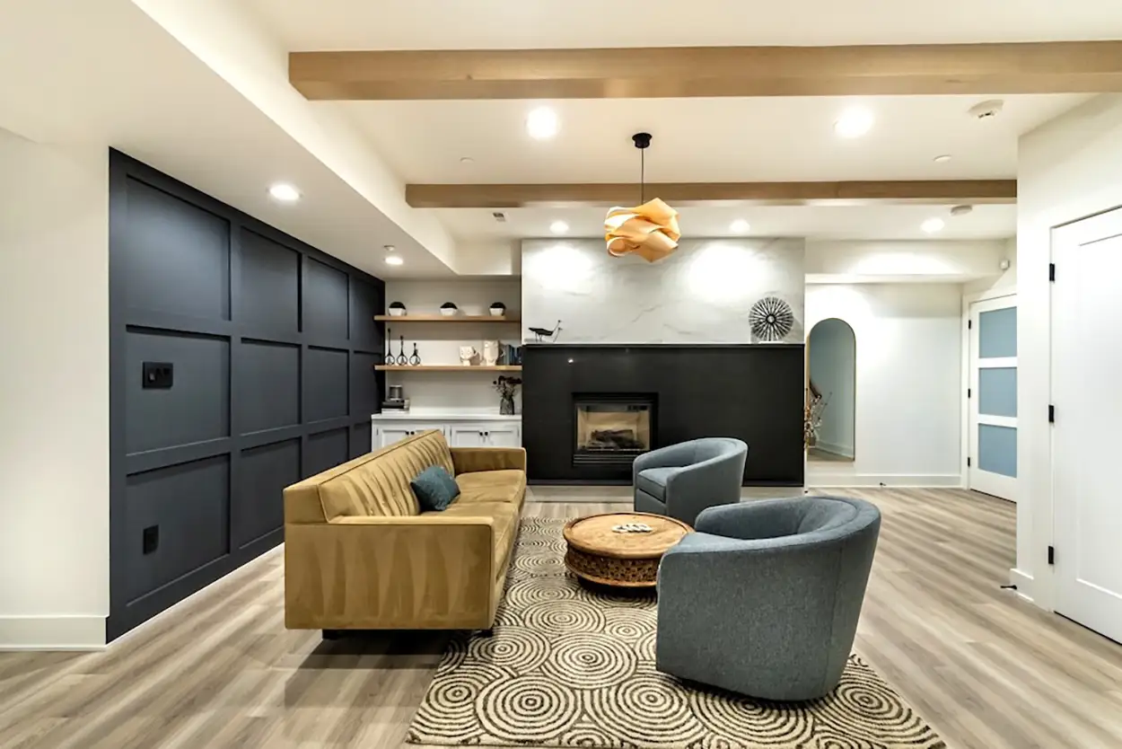 Custom kitchen remodeling project in Cherry Hills Village, Denver. Features modern cabinetry, high-end finishes, and expert renovation craftsmanship.