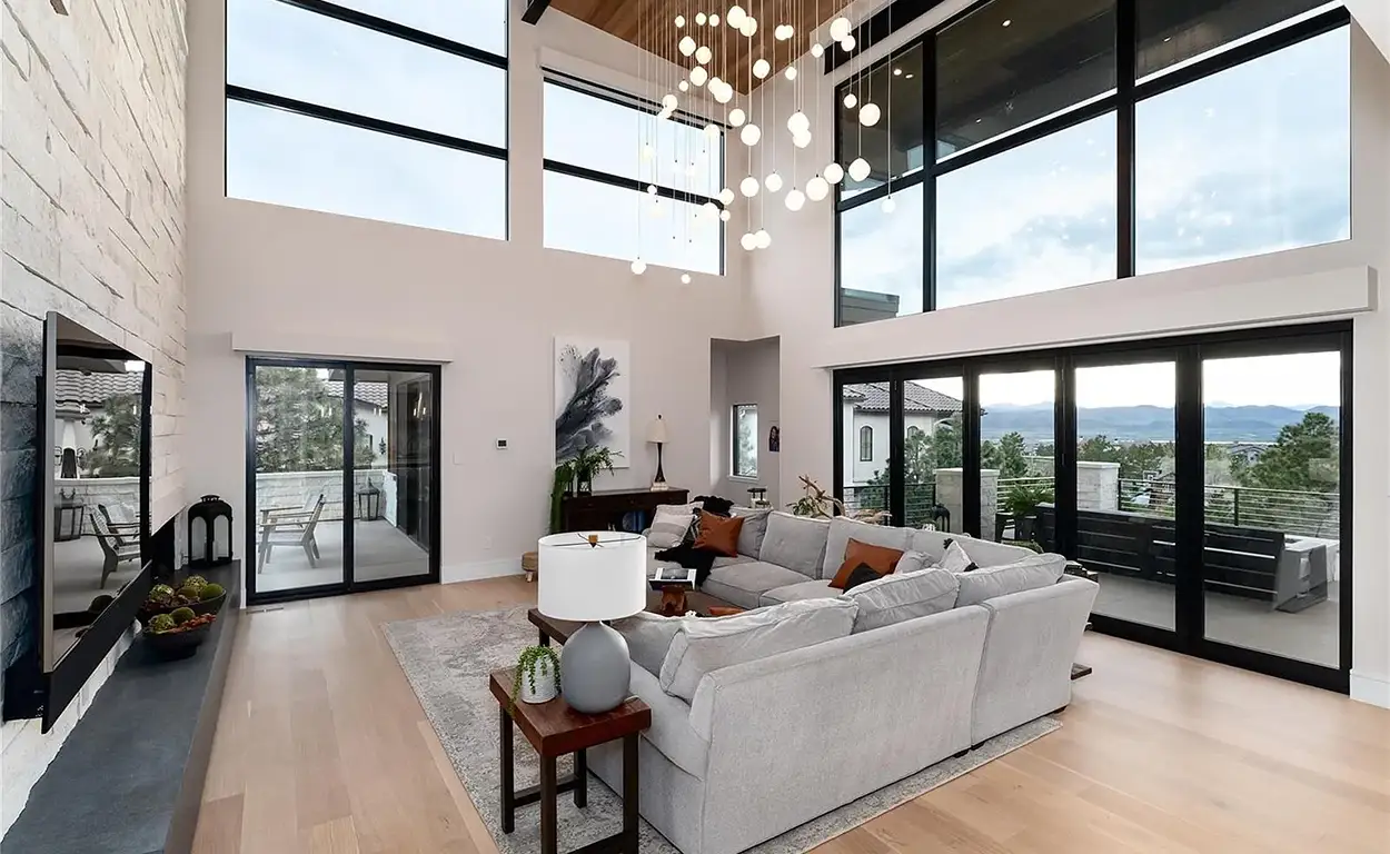 Custom kitchen remodeling project in Denver Colorado, Denver. Features modern cabinetry, high-end finishes, and expert renovation craftsmanship.
