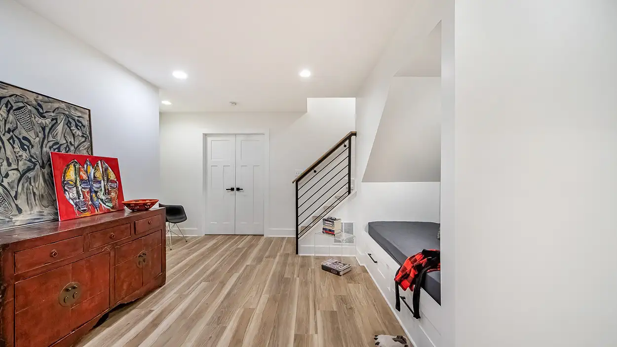 Custom kitchen remodeling project in Greenwood Village, Denver. Features modern cabinetry, high-end finishes, and expert renovation craftsmanship.