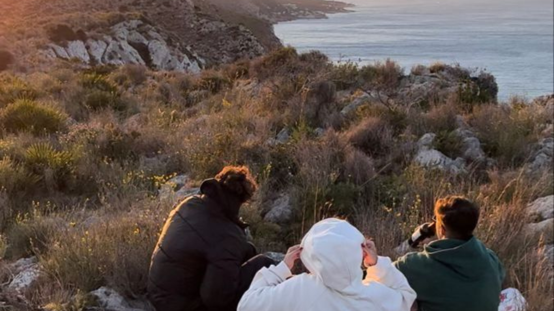 We learn who you are