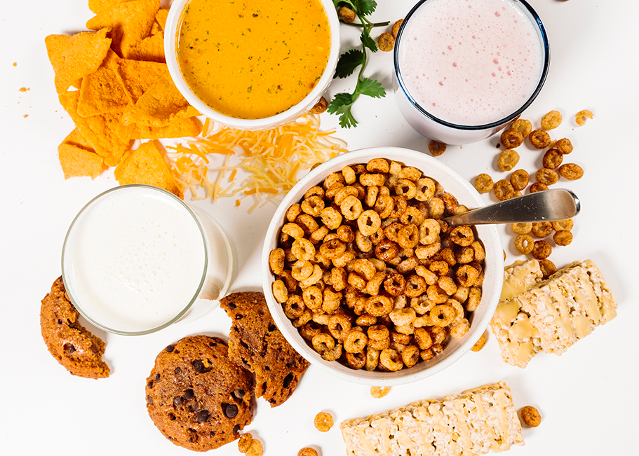 Decorative image showing a selection of Keto friendly diet plan offerings