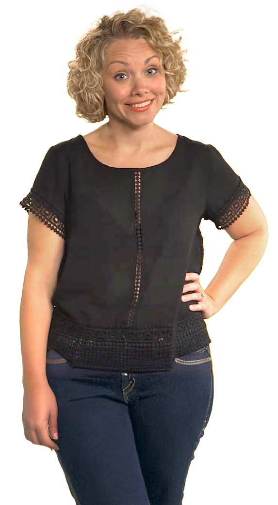 An after image of Jane who lost 100 pounds using Wonderslim