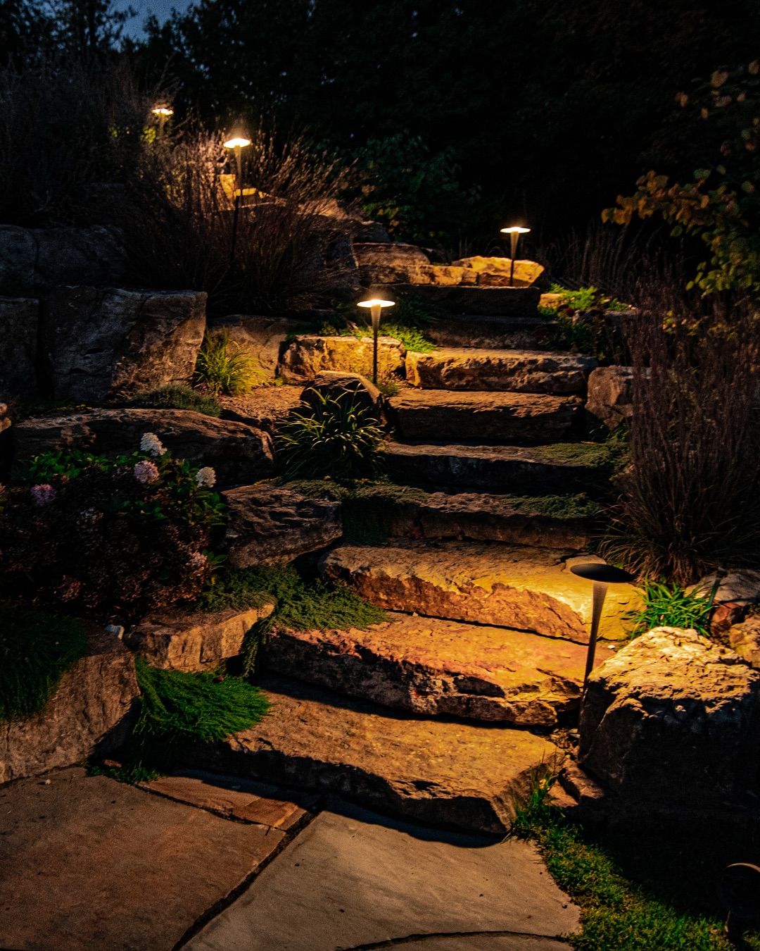 Driveway & Walkways