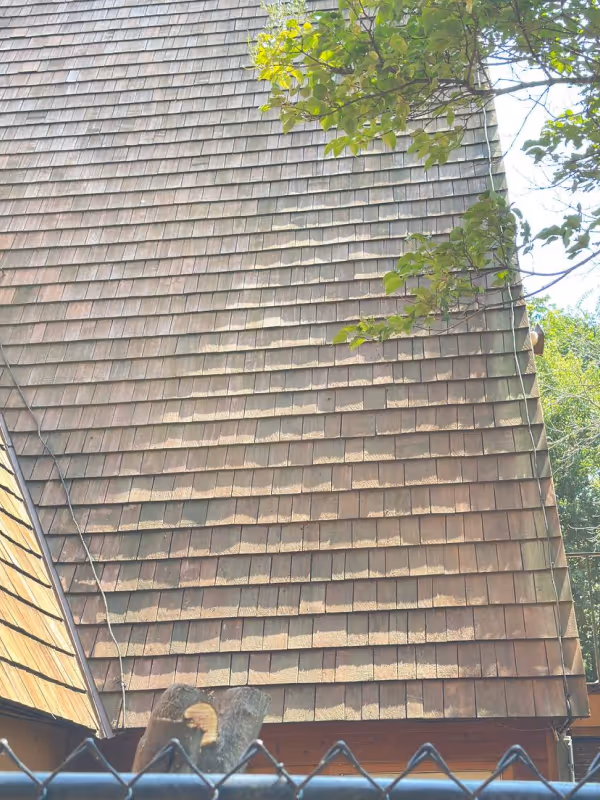 Roof After Washing | Splash and Shine, MN