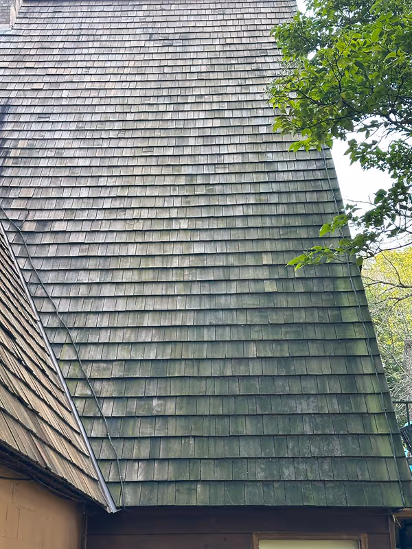 Roof Before Washing | Splash and Shine, MN