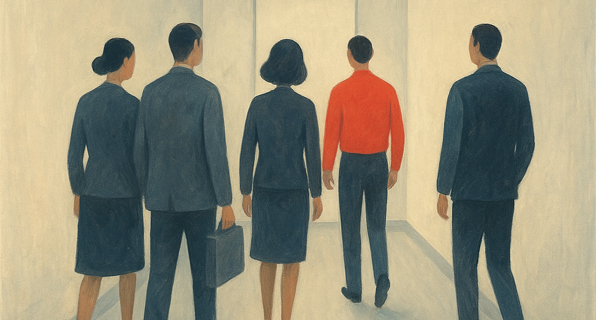 The Human Edge (or Why The Red Shirt Always Dies)