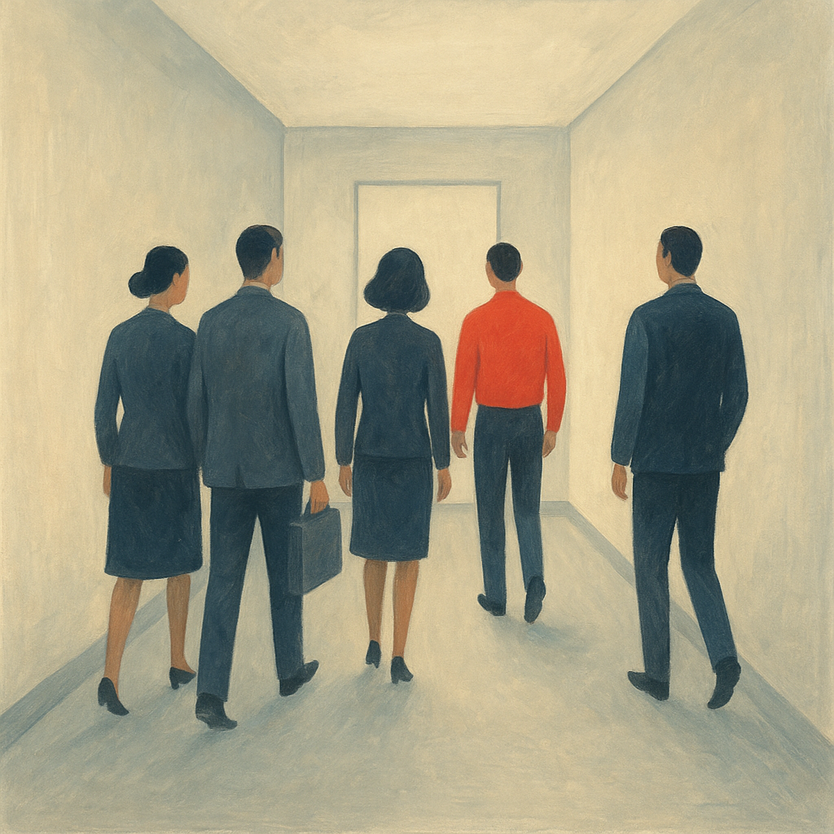 The Human Edge (or Why The Red Shirt Always Dies)