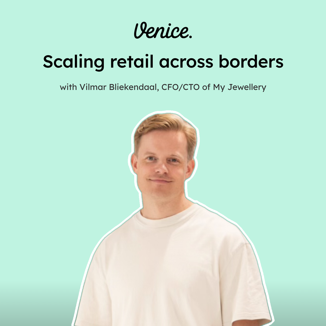 Vilmar Bliekendaal for Venice event: Scaling retail across borders