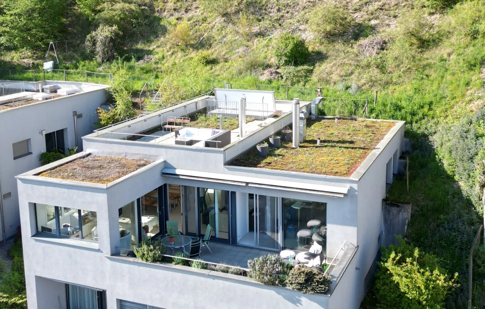 360°-Rundgang Terrassenwohnung Umiken