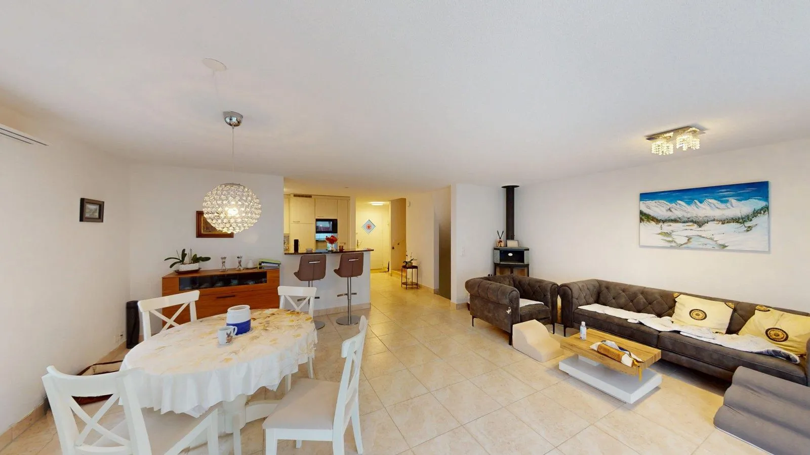 Raum vor dem Home Staging