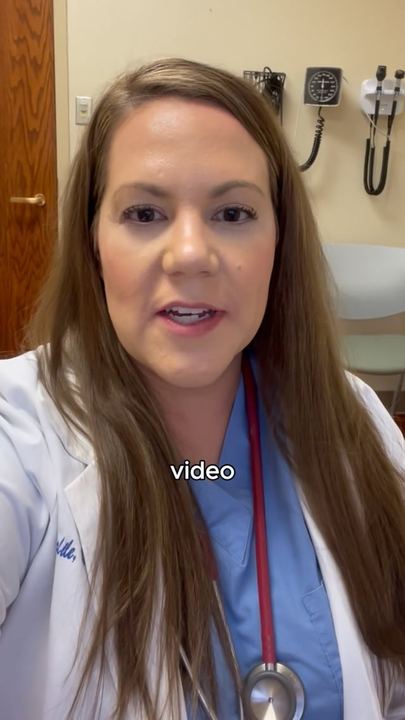Video ad: a healthcare professional in a clinic talking to camera