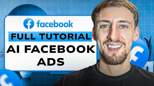 Thumbnail for the video How to Make AI UGC Ads for Facebook in 2025, a step-by-step tutorial