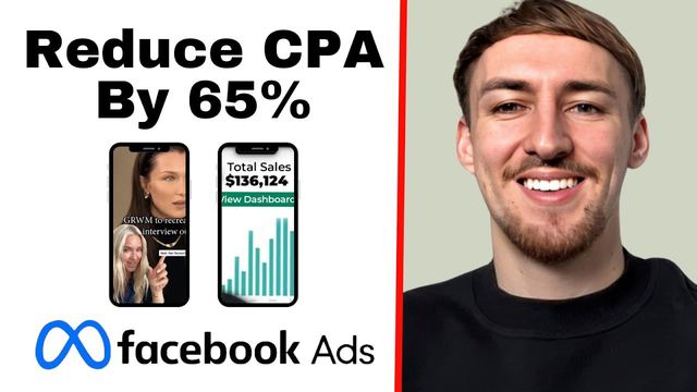 Thumbnail for the video The 7-Figure Facebook Ad Research Strategy That Reduces CPA By 65%