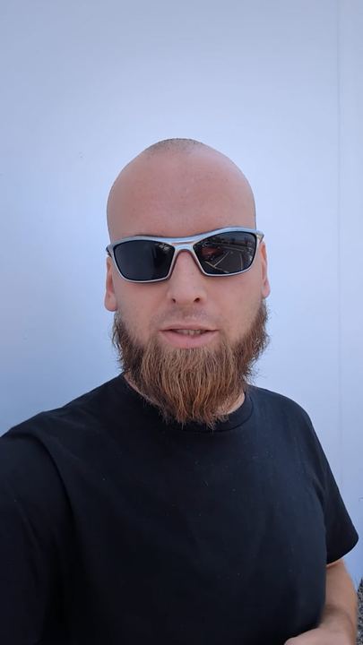 Vasiliy, growth manager at Coverland, giving a video testimonial