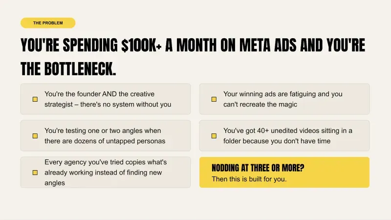 Creative Data System, slide 3 of 7