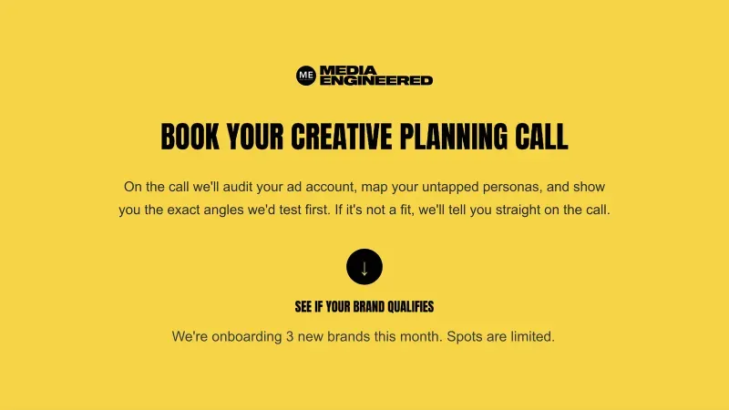 Creative Data System, slide 7 of 7
